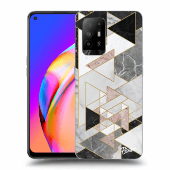 Ovitek za OPPO A94 5G - Light geometry