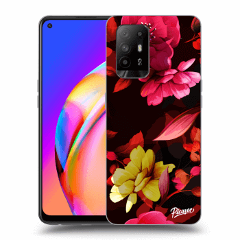 Ovitek za OPPO A94 5G - Dark Peonny