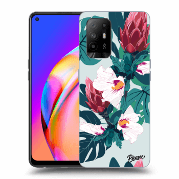 Ovitek za OPPO A94 5G - Rhododendron