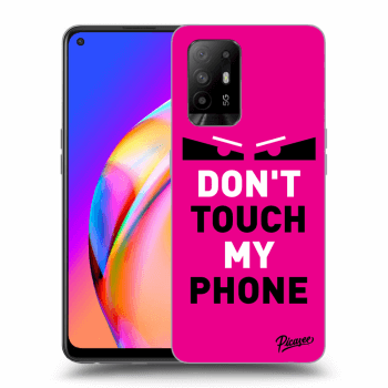 Ovitek za OPPO A94 5G - Shadow Eye - Pink