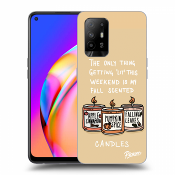 Ovitek za OPPO A94 5G - Candles