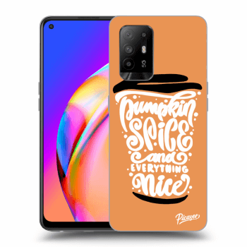 Ovitek za OPPO A94 5G - Pumpkin coffee