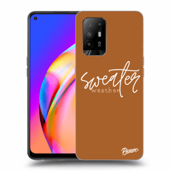 Ovitek za OPPO A94 5G - Sweater weather