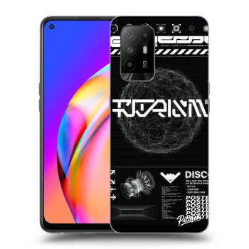 Ovitek za OPPO A94 5G - BLACK DISCO