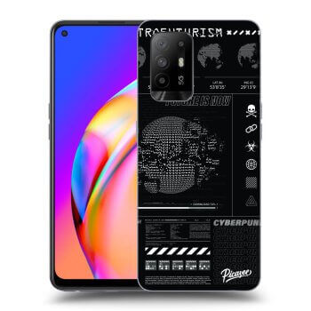 Picasee silikonski prozorni ovitek za OPPO A94 5G - FUTURE