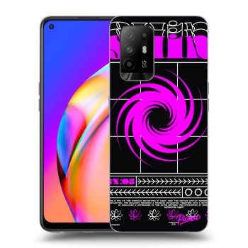 Picasee silikonski prozorni ovitek za OPPO A94 5G - SHINE