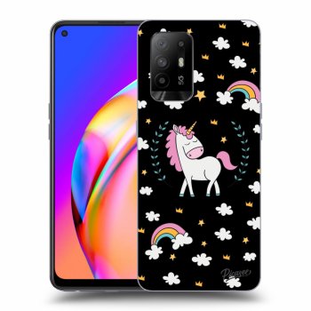 Ovitek za OPPO A94 5G - Unicorn star heaven