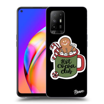 Ovitek za OPPO A94 5G - Hot Cocoa Club