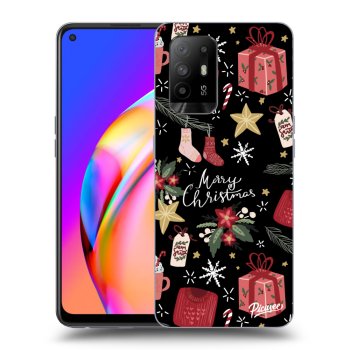 Ovitek za OPPO A94 5G - Christmas