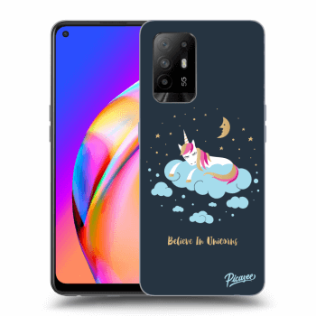 Ovitek za OPPO A94 5G - Believe In Unicorns