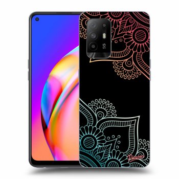 Ovitek za OPPO A94 5G - Flowers pattern