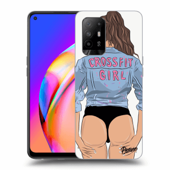 Picasee ULTIMATE CASE za OPPO A94 5G - Crossfit girl - nickynellow