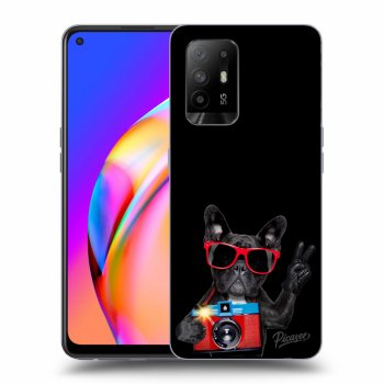 Ovitek za OPPO A94 5G - French Bulldog