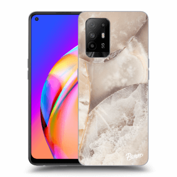 Ovitek za OPPO A94 5G - Cream marble