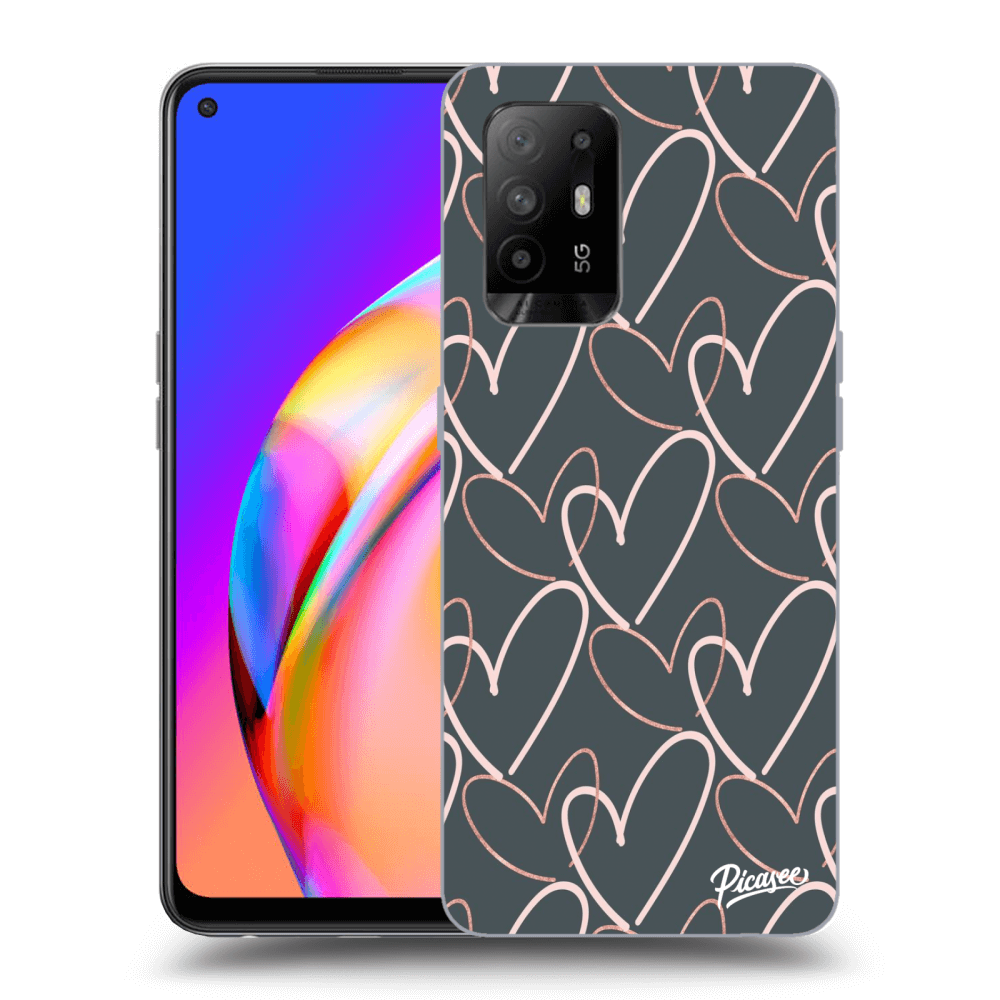 Picasee ULTIMATE CASE za OPPO A94 5G - Lots of love