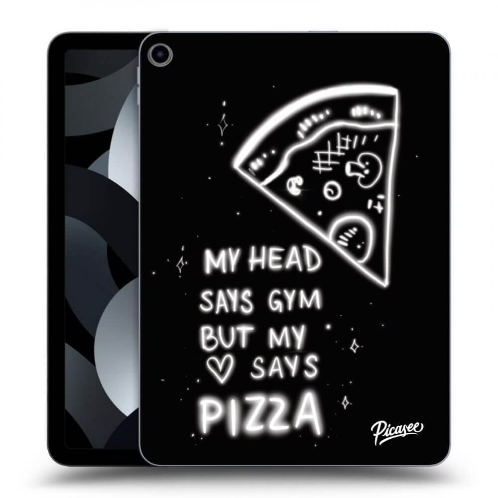 Picasee silikonski prozorni ovitek za Apple iPad 10,9" 2022 (10.generace) - Pizza