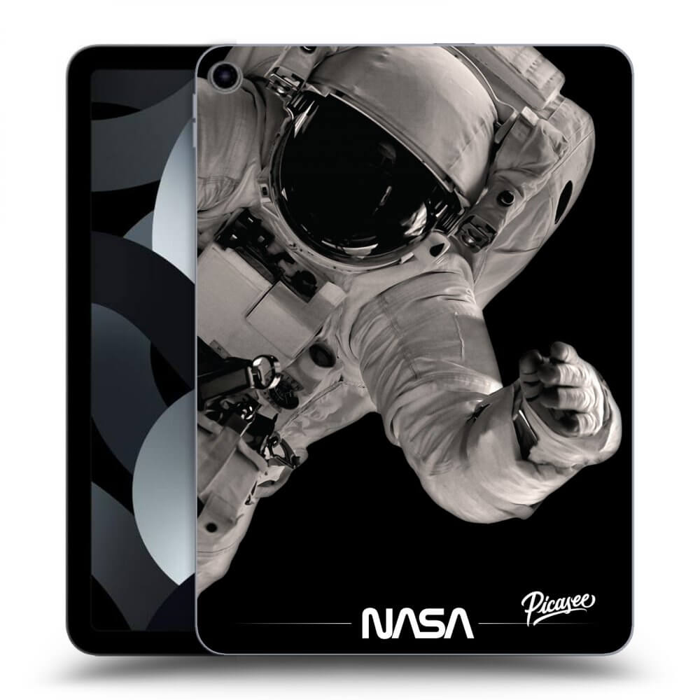 Picasee silikonski prozorni ovitek za Apple iPad 10,9" 2022 (10.generace) - Astronaut Big