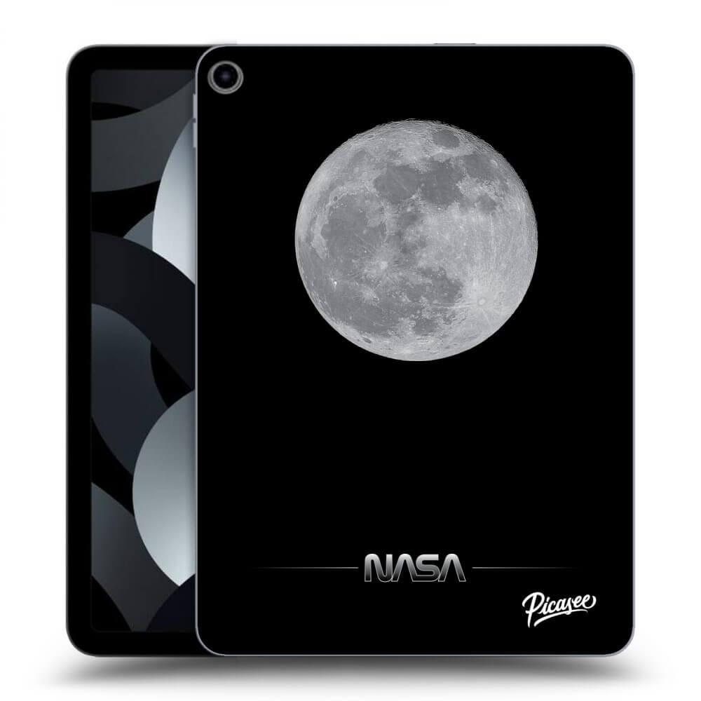 Picasee silikonski črni ovitek za Apple iPad 10,9" 2022 (10.generace) - Moon Minimal