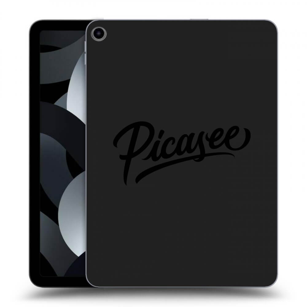 Silikonski črni Ovitek Za Apple IPad 10,9 2022 (10.generace) - Picasee - Black