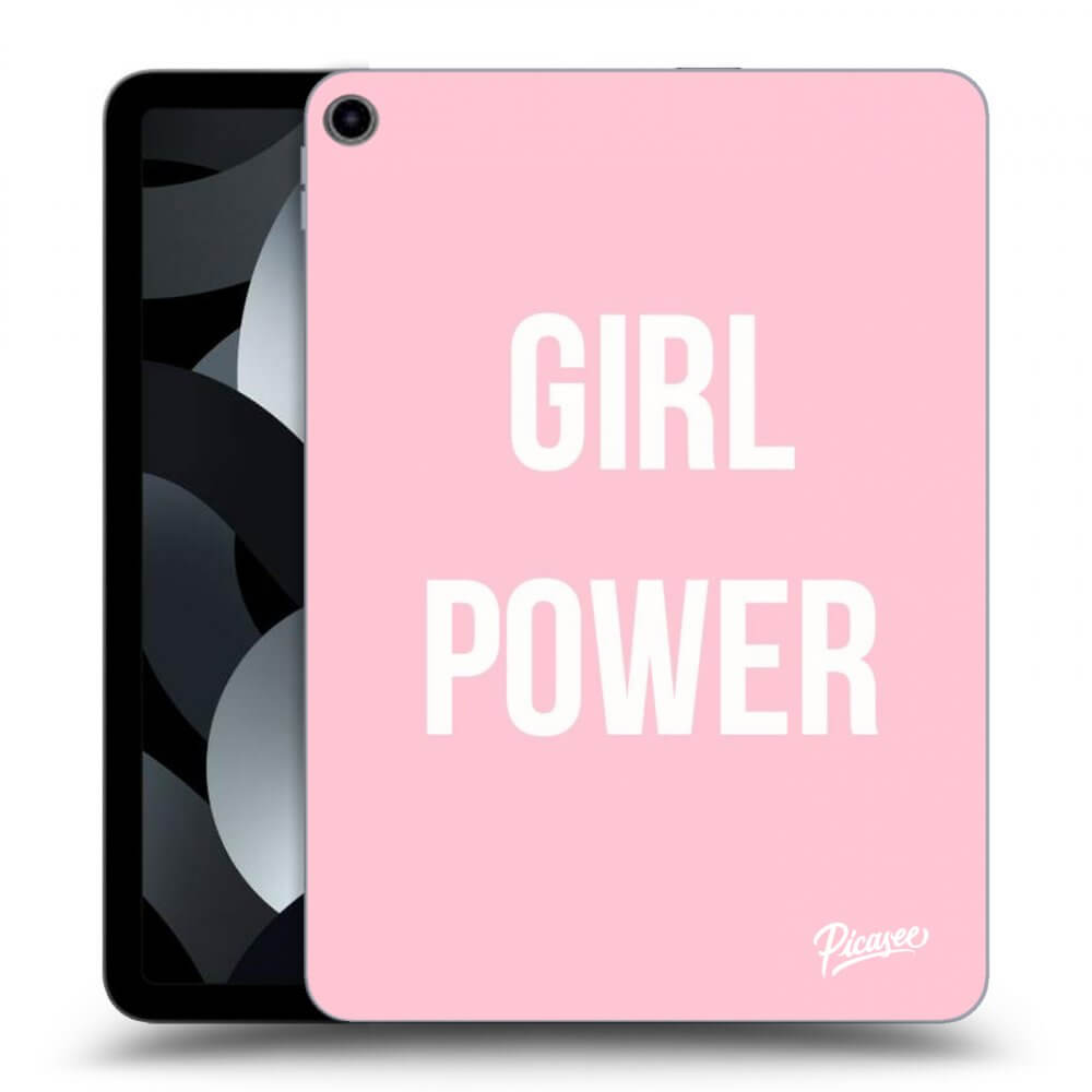 Silikonski črni Ovitek Za Apple IPad 10,9 2022 (10.generace) - Girl Power