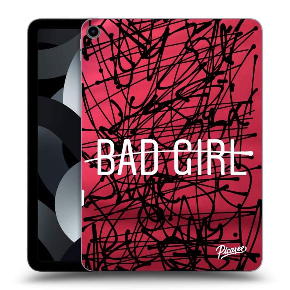 Silikonski črni Ovitek Za Apple IPad 10,9 2022 (10.generace) - Bad Girl