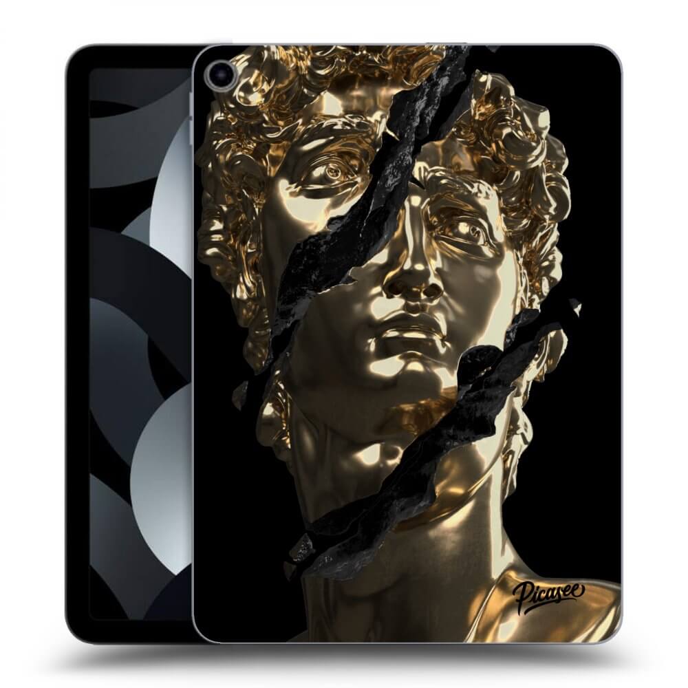 Picasee silikonski črni ovitek za Apple iPad 10,9" 2022 (10.generace) - Golder