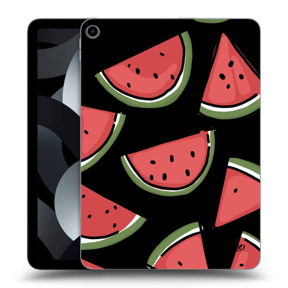 Silikonski črni Ovitek Za Apple IPad 10,9 2022 (10.generace) - Melone