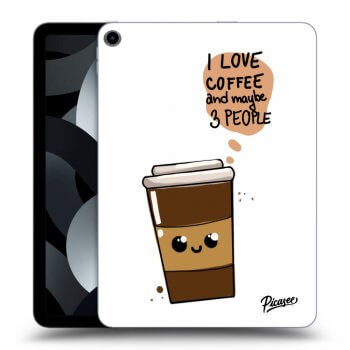 Picasee silikonski črni ovitek za Apple iPad 10,9" 2022 (10.gen.) - Cute coffee