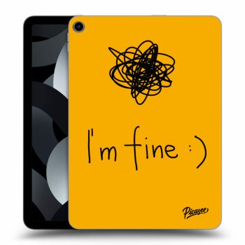 Ovitek za Apple iPad 10,9" 2022 (10.generace) - I am fine