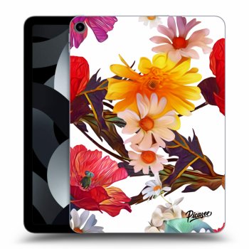 Picasee silikonski črni ovitek za Apple iPad 10,9" 2022 (10.generace) - Meadow