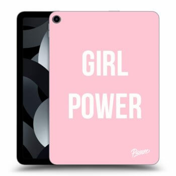 Picasee silikonski prozorni ovitek za Apple iPad 10,9" 2022 (10.generace) - Girl power