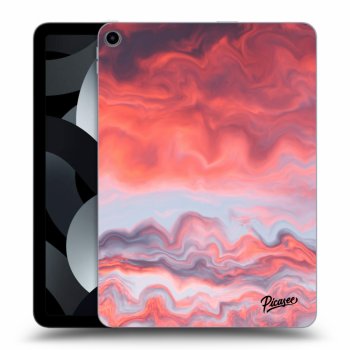 Picasee silikonski prozorni ovitek za Apple iPad 10,9" 2022 (10.generace) - Sunset