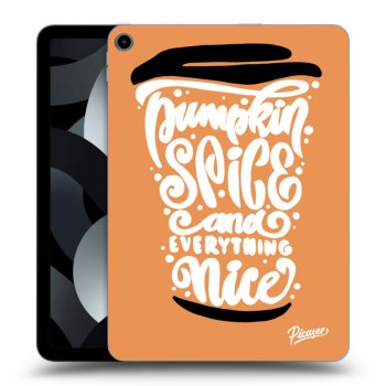 Ovitek za Apple iPad 10,9" 2022 (10.generace) - Pumpkin coffee