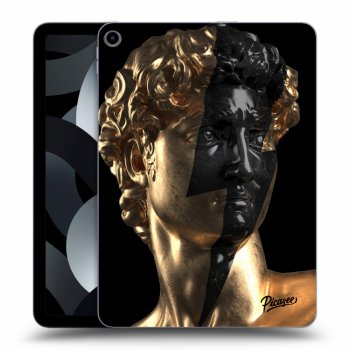 Picasee silikonski črni ovitek za Apple iPad 10,9" 2022 (10.generace) - Wildfire - Gold