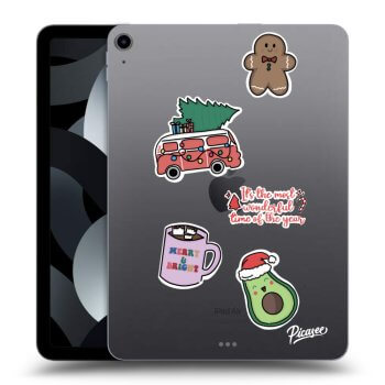 Ovitek za Apple iPad 10,9" 2022 (10.generace) - Christmas Stickers