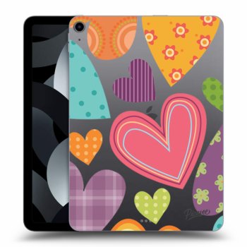Ovitek za Apple iPad 10,9" 2022 (10.generace) - Colored heart