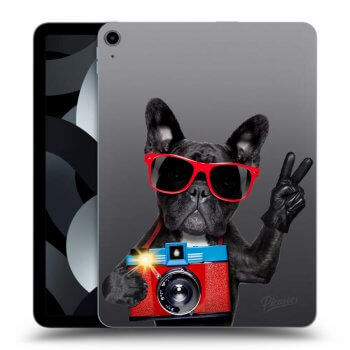 Ovitek za Apple iPad 10,9" 2022 (10.gen.) - French Bulldog
