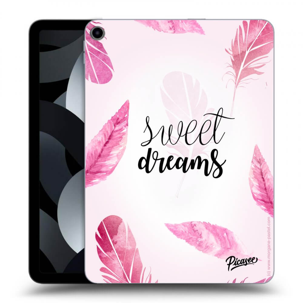 Picasee silikonski prozorni ovitek za Apple iPad 10,9" 2022 (10.generace) - Sweet dreams