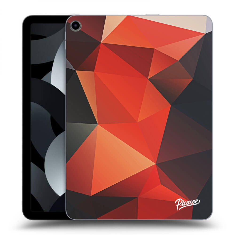 Picasee silikonski črni ovitek za Apple iPad 10,9" 2022 (10.generace) - Wallpaper 2