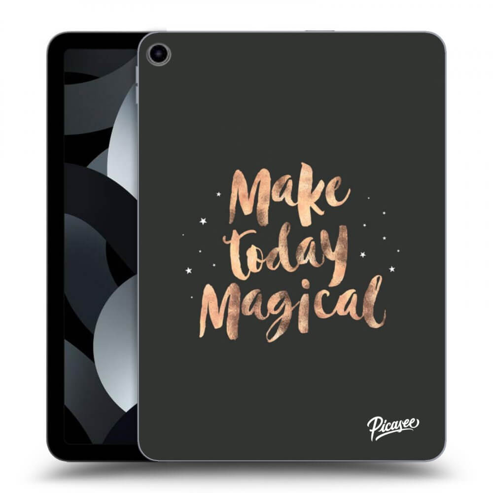 Picasee silikonski prozorni ovitek za Apple iPad 10,9" 2022 (10.generace) - Make today Magical