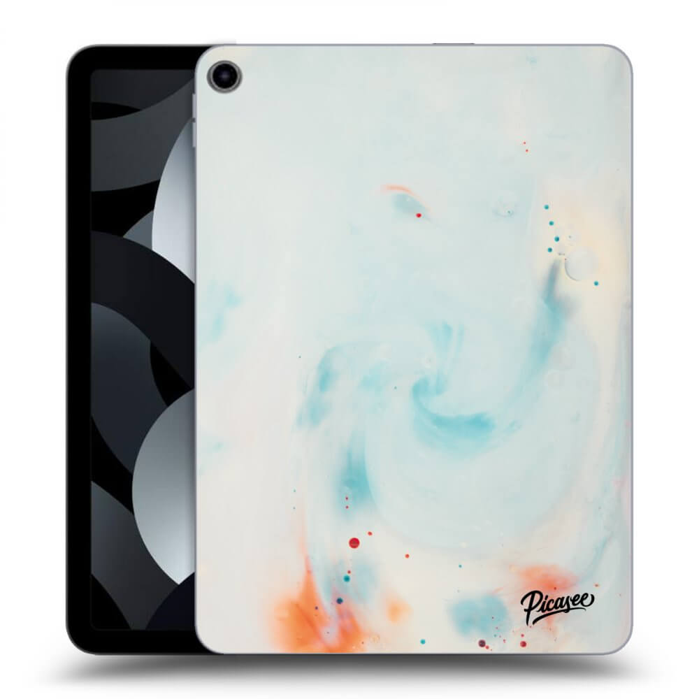 Picasee silikonski črni ovitek za Apple iPad 10,9" 2022 (10.generace) - Splash
