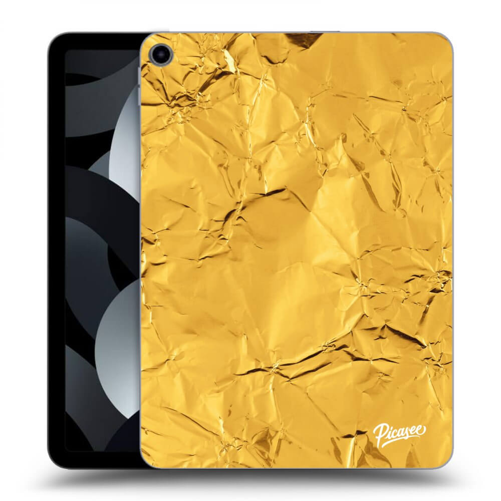 Picasee silikonski črni ovitek za Apple iPad 10,9" 2022 (10.generace) - Gold