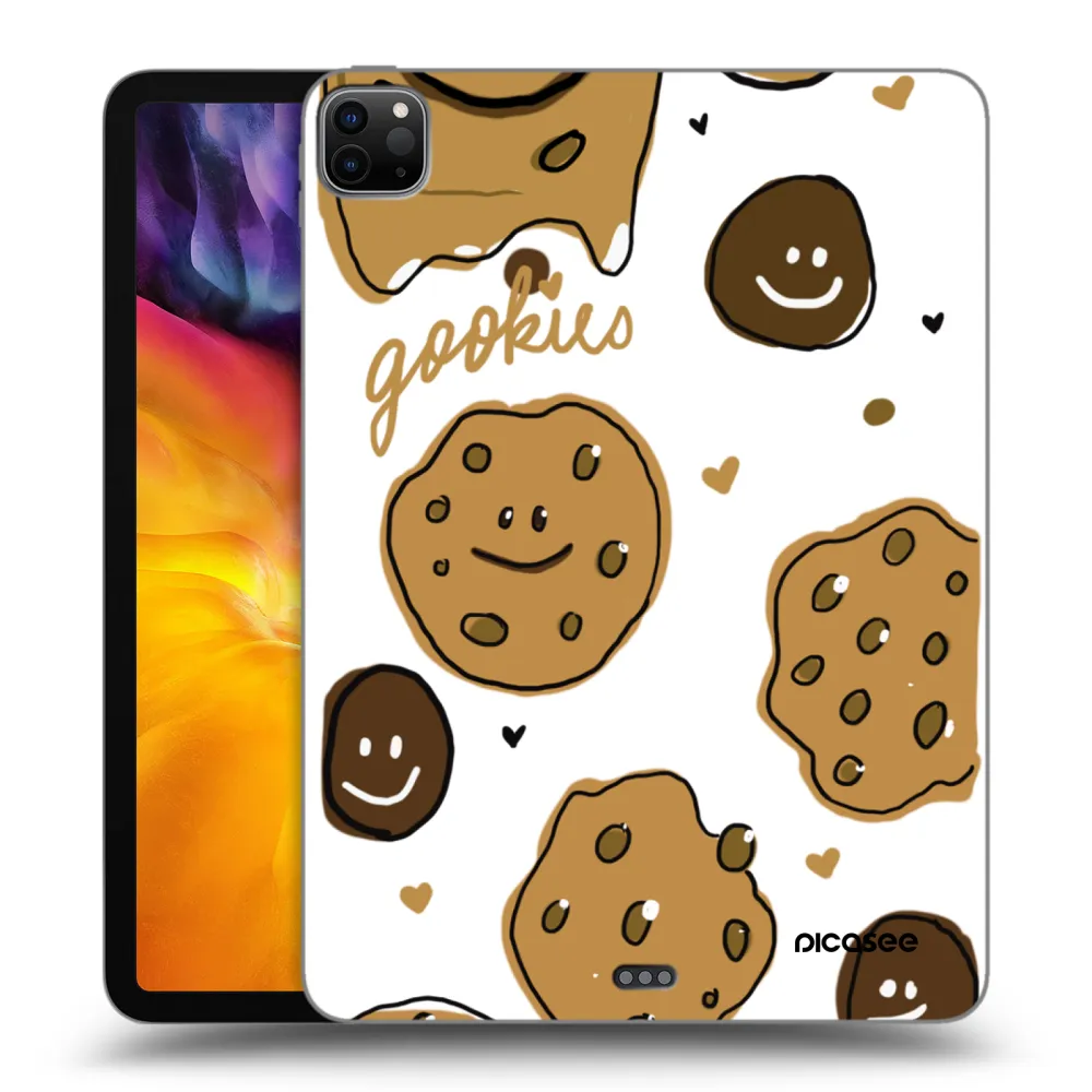 Picasee silikonski črni ovitek za Apple iPad Pro 11" 2022 M2 (4.generace) - Gookies