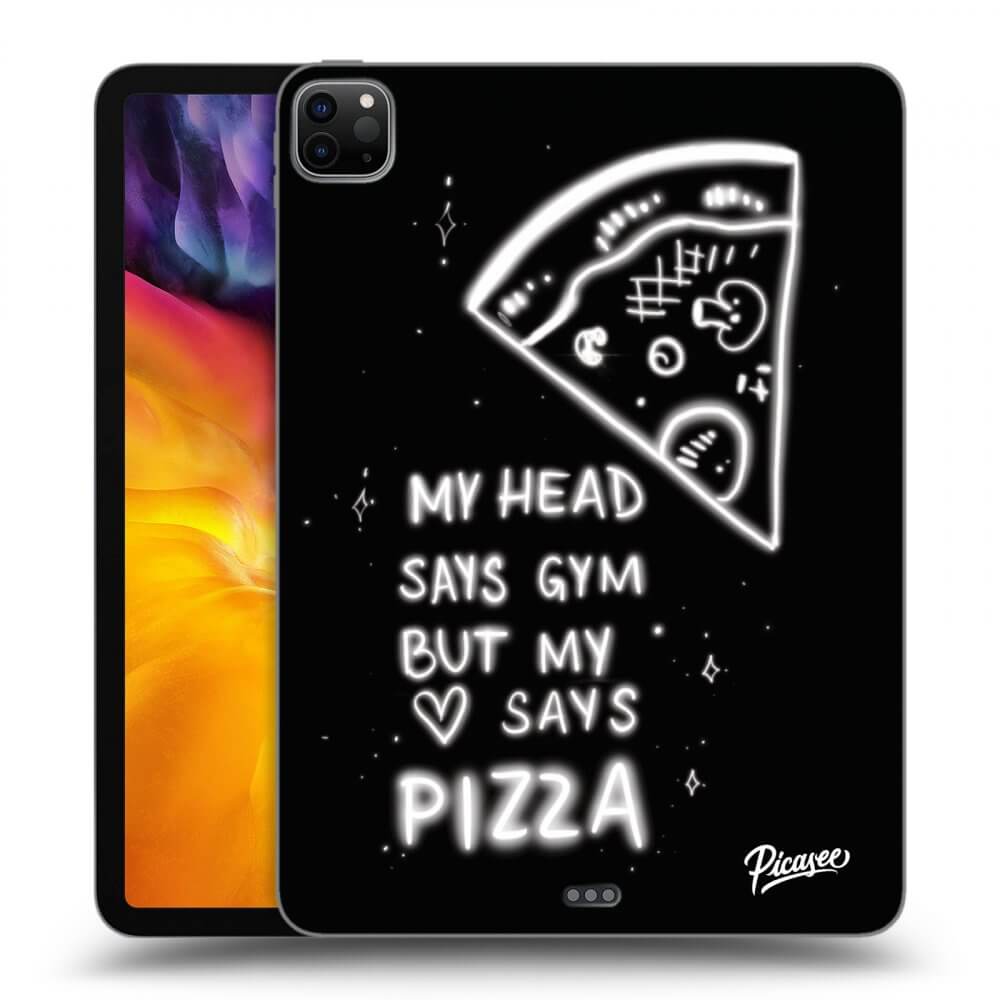 Picasee silikonski prozorni ovitek za Apple iPad Pro 11" 2022 M2 (4.generace) - Pizza