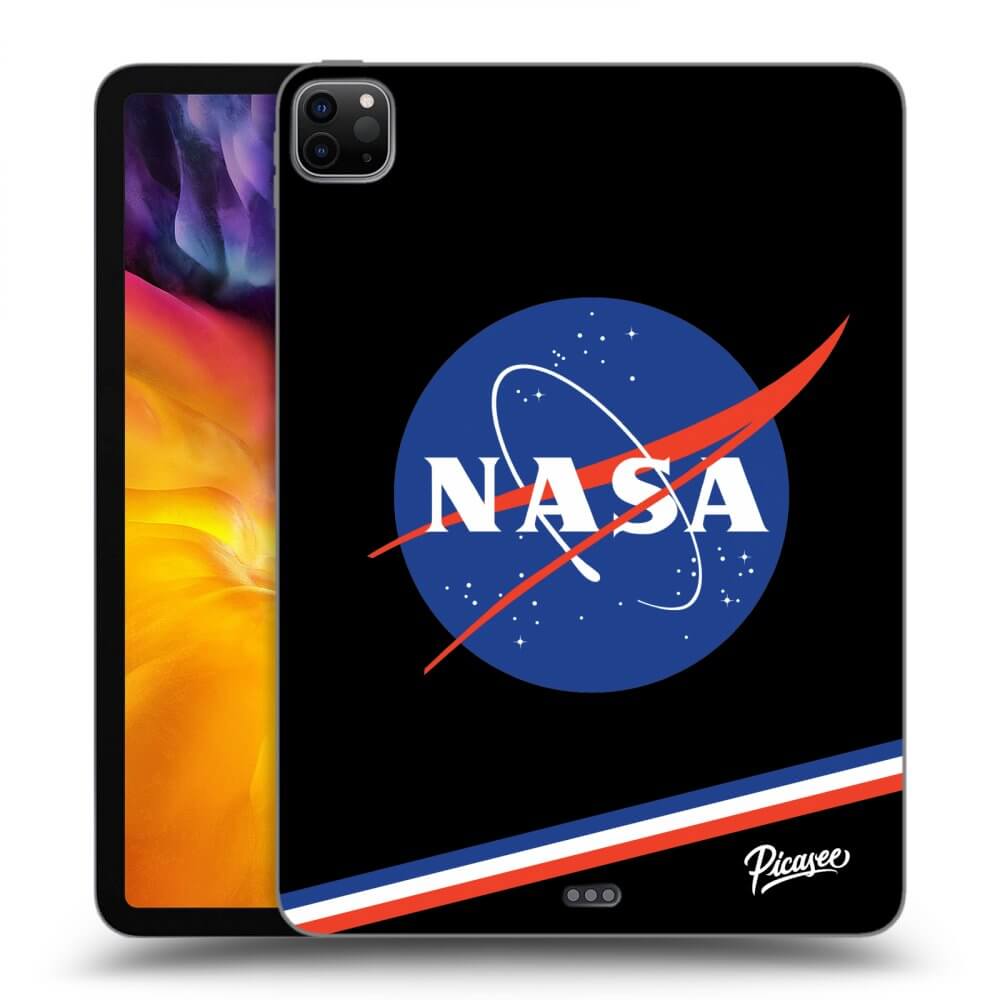 Picasee silikonski črni ovitek za Apple iPad Pro 11" 2022 M2 (4.generace) - NASA Original