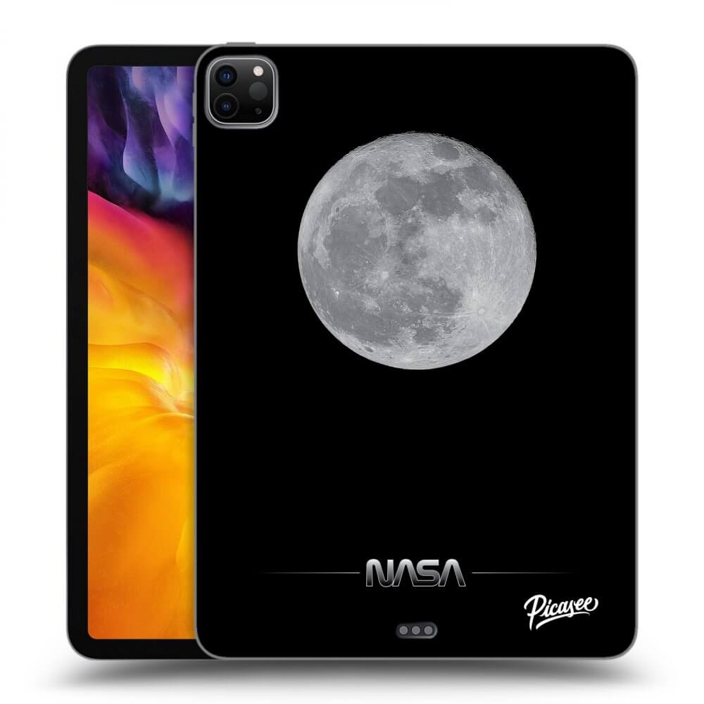 Picasee silikonski črni ovitek za Apple iPad Pro 11" 2022 M2 (4.generace) - Moon Minimal