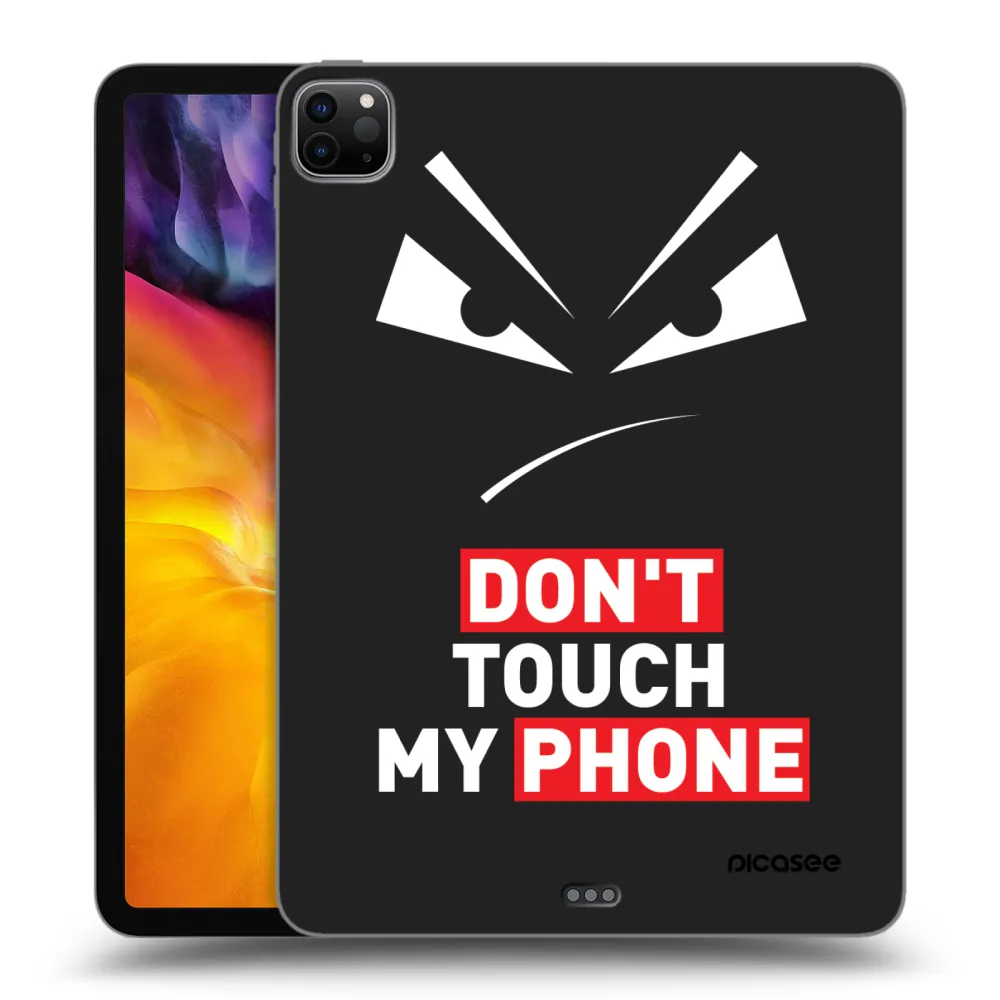 Picasee silikonski črni ovitek za Apple iPad Pro 11" 2022 M2 (4.generace) - Evil Eye - Transparent