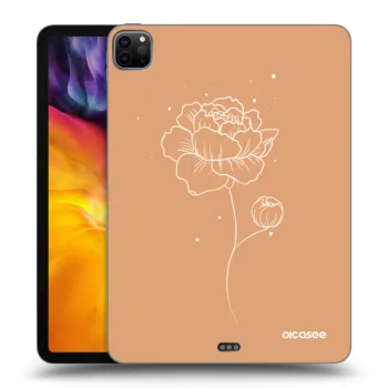 Ovitek za Apple iPad Pro 11" 2022 M2 (4.generace) - Peonies