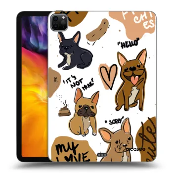 Ovitek za Apple iPad Pro 11" 2022 M2 (4.generace) - Frenchies