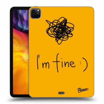 Ovitek za Apple iPad Pro 11" 2022 M2 (4.generace) - I am fine